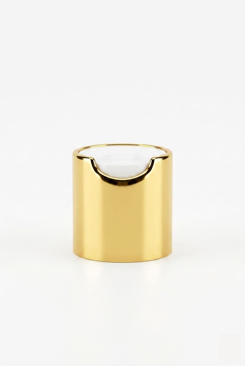 Bouchon Disktop Gold Brillant